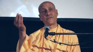 Radhanath Swami Vilnius 2015