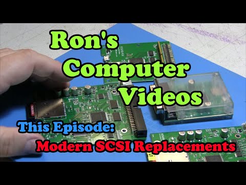 Ron's Computer Videos - 112 - Modern SCSI Hard Drive Replacements (Featuring SCSI2SD)