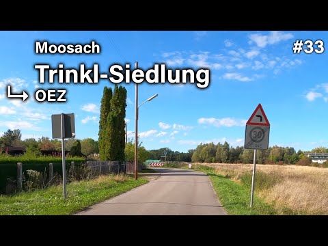 🚲 Munich:  Moosach - Trinkl-Siedlung — #33 — (October 2020)
