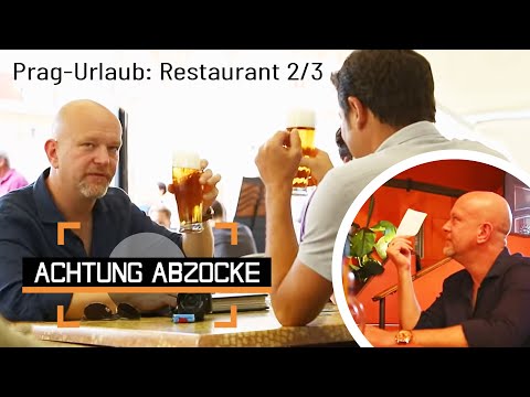 Zwei-Klassen-Gesellschaft! Das teuerste Gulasch Tschechiens! | 2/3 | Achtung Abzocke | Kabel Eins