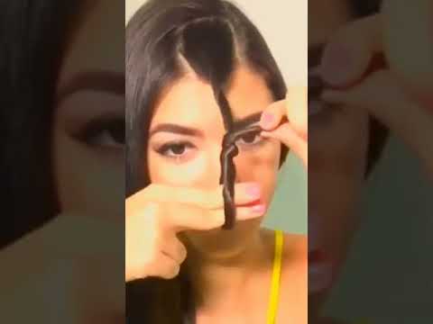 curls without heat||heatless curls with fingers#curlyhair#curls#shorts#curling#hairstyle