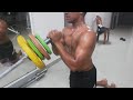 Chest and Back Training for Mass and Width