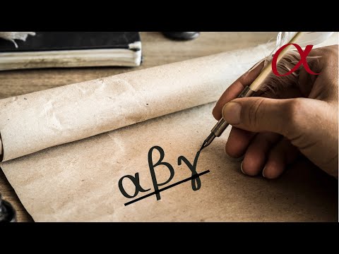 Biblical Greek - How to write the Greek Alphabet - Free Greek