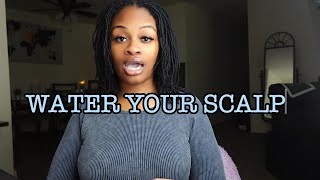 HOW TO GROW YOUR LOCS FASTER IN 2024 | SISTERLOCK GROWTH TIPS USING NATURAL PRODUCTS! #sisterlocks