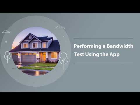 Run a Speed/Bandwidth Test from the OMNI IQ App