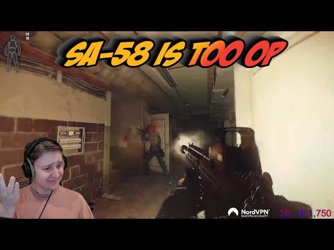 Bullying Reserve with SA-58 - Escape From Tarkov