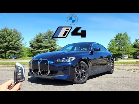 External Review Video XdIgDFP0Si0 for BMW i4 (G26) Sedan (2021)