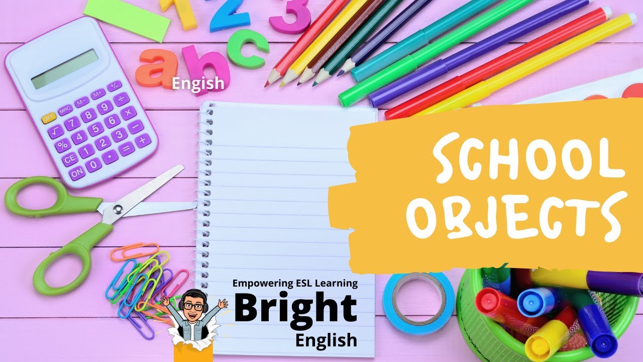 School Objects || Pre A1 STARTERS | Cambridge English