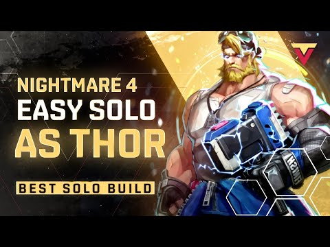 How to EASILY Solo Nightmare 4 as Thor in Marvel Zombies