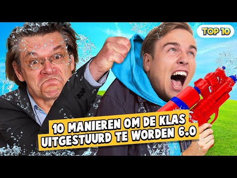 10 MANIEREN OM DE KLAS UITGESTUURD TE WORDEN! - DEEL 6