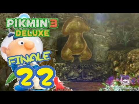 Pikmin 3 Deluxe - Giorno 22: FINALE Plasma Blob