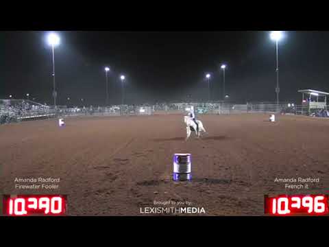 French-It & Firewater Fooler in 1st & 2nd in the 1D at 130+ runner races