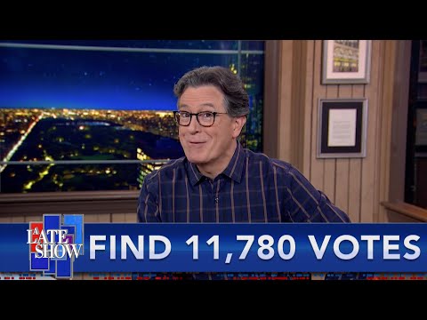 もう一つの完璧な電話選挙を盗もうとする大統領の必死の試みは続く (Another Perfect Call: The President's Desperate Attempts To Steal The Election Continue)