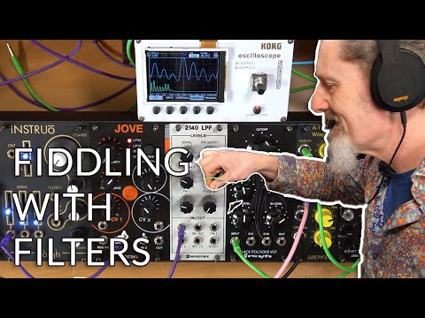 Fiddling with Filters - Five Filter Fight-off