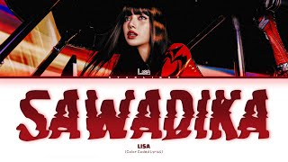 Download lagu LISA 'SaWaDiKa' (Color Coded Lyrics) mp3 Download lagu LISA 'SaWaDiKa' (Color Coded Lyrics) mp3