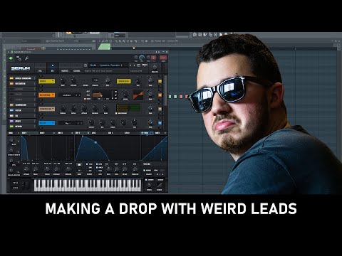 Making A Drop With Weird Leads from Serum