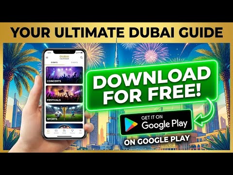 Dubai and UAE Calendar 2026