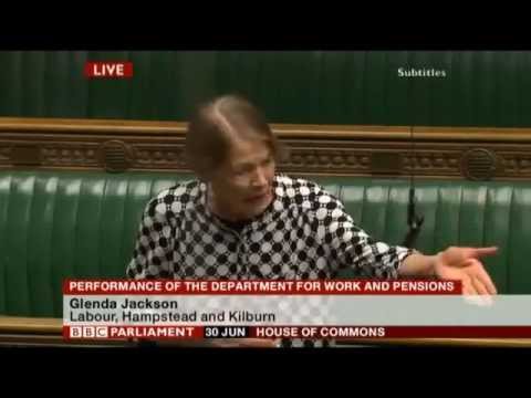 Glenda Jackson Berates Iain Duncan Smith
