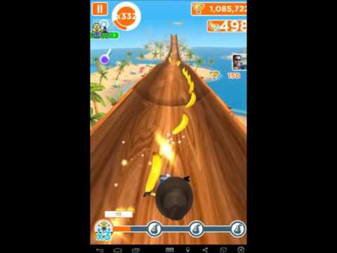 Despicable Me Minion Rush - Level 814, 815 and 816 Minion Beach All 9 Fruits