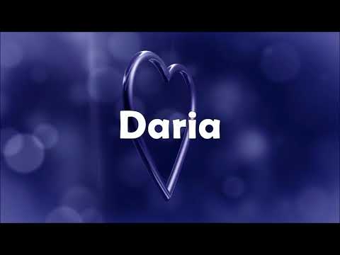 Happy Birthday Daria!