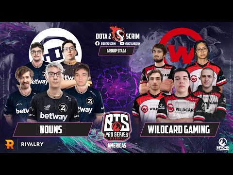 nouns vs Wildcard Gaming - BTS Pro Series Season 11: Americas - Group Stage - B02