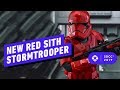 New Red Sith Stormtrooper: The Rise of the Skywalker - Comic Con 2019