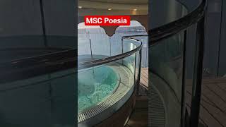 This Cruise Ship Spa is INSANE #mscpoesia #luxury #travel
