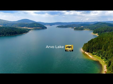 Lorica, Arvo Lake - Calabria | DJI Mavic 2 zoom footage 4K |