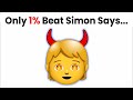 99 Can T Beat Me In Simon Says