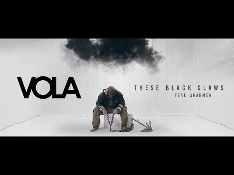 VOLA  - These Black Claws (Feat. SHAHMEN) (Official Music Video) online metal music video by VOLA