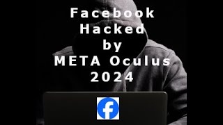 Facebook Page suspended by Meta Oculus HACK 2024 (FINGERS Mitchell Cullen)