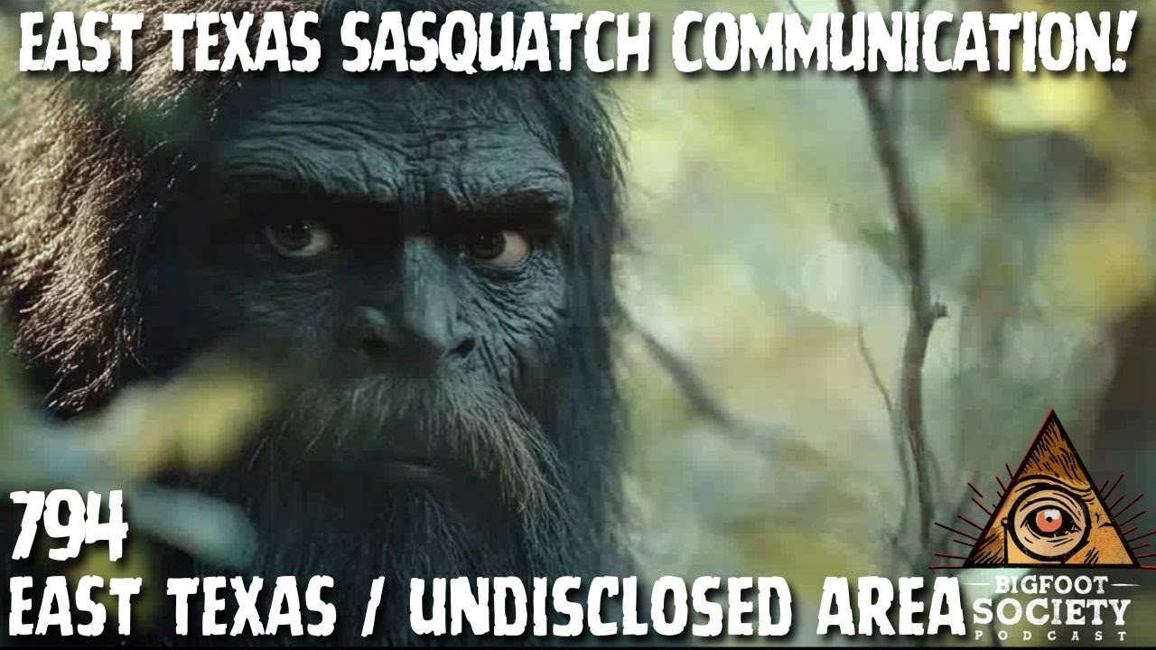 East Texas Sasquatch Communication!
