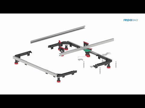 repaBAD Montagerahmen