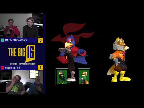 Indiana Melee Summit 2019 - IMDRR / BananaSack vs voorhese / Rik - Doubles - Winners Semifinals