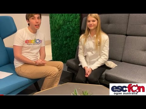 Kurtis chats with... Sophia Ivanko from Ukraine - Junior Eurovision 2019 //OGAE AUSTRALIA
