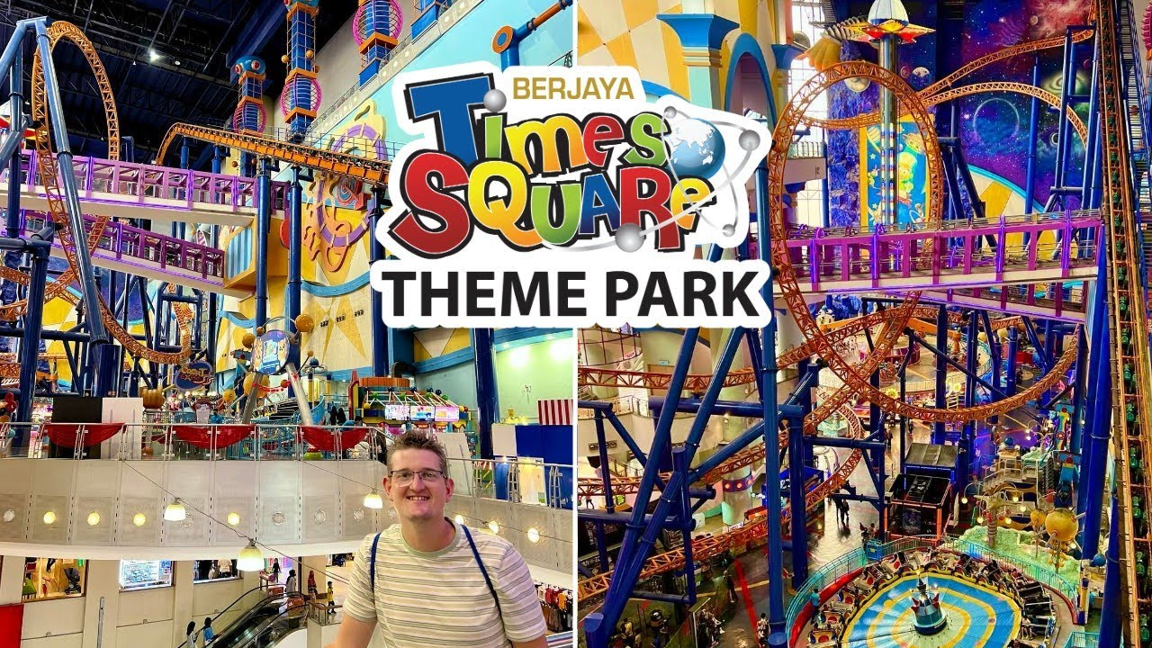 Experience the thrill of Berjaya Times Square Theme Park through this captivating video!