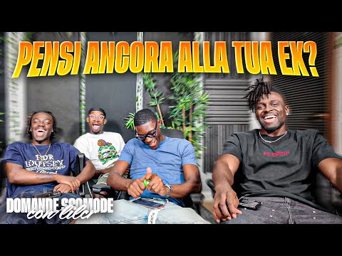 DOMANDE SCOMODE A LIL CR: HA PARLATO DELLA SUA EX..💔