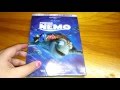 Finding Nemo DVD UNBOXING Packaging Review