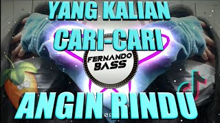 Download lagu DJ OH ANGIN BISIKAN PADANYA 🎶REMIX SANTUY FULL BASS 🔊TERBARU2021 BY FERNANDO BASS mp3