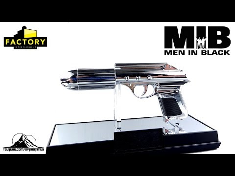 Optibotimus Reviews: Factory Entertainment Men In Black STANDARD ISSUE SIDEARM (J2)