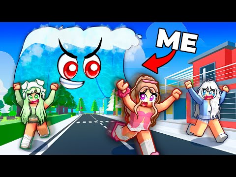 Becoming The Biggest Tsunami In Roblox...