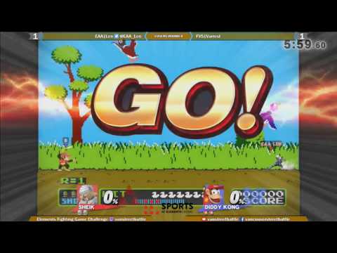 Elements Fighting Game Challenge - L4 - EAA|Len vs FVS|Varrest