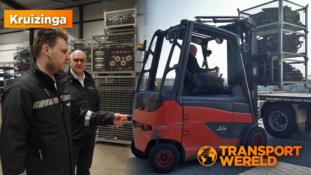 Van magazijn naar festivalterrein: Kruizinga en de logistiek van The Powershop