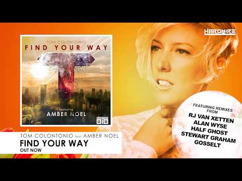 Tom Colontonio feat Amber Noel - "Find your way"