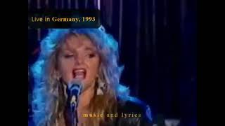 TO LOVE SOMEBODY ||Bonnie Tyler (Live 1993)