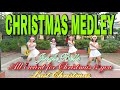 CHRISTMAS SONGS MEDLEY 2022 Jingle Bells All I Want For Christmas Last Christmas Hyper Movers