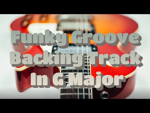 Funky Groove Backing Track In G Major