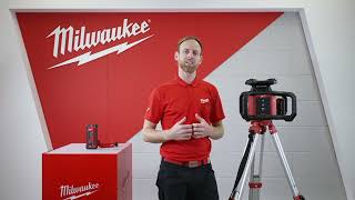 Milwaukee M18 RLOHVG300-501C Rotační laser horizontální/ vertikální 300m - ONE KEY