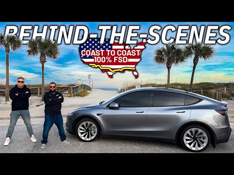 JoshWest247 and Bearded Tesla Guy