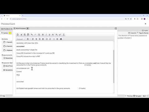 SBR Pre-March 2024 Mock Debrief (Q1)